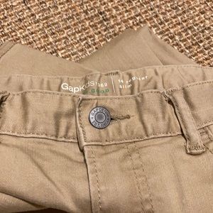 Boys 5 picket khaki pant